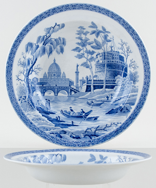 Soup Plate c1820